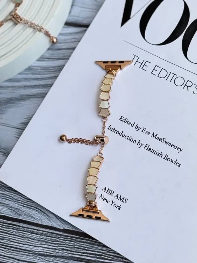 بند اپل واچ Luxury Pearl Chain — تصویر ۴