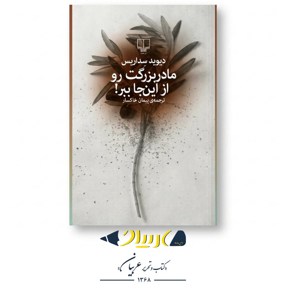 مادربزرگت رو از اینجا ببر! – دیوید سداریس (نشر چشمه) — تصویر ۲