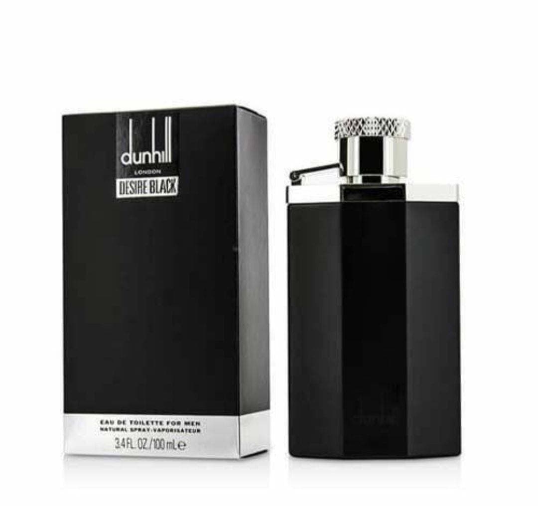 عطر ادکلن دانهیل دیزایر بلک مردانه (Dunhill Desire Black) — تصویر ۴