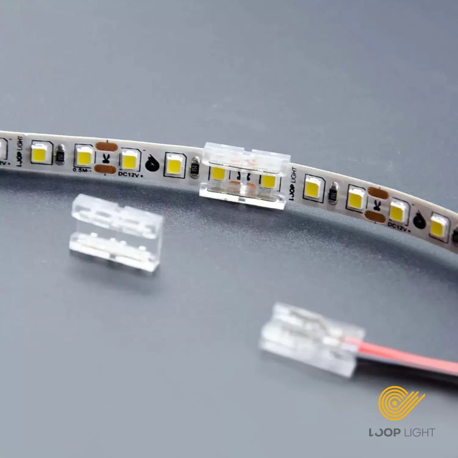کانکتور میانی(8mm)ریسه های با ولتاژ پایین LowLine برند LoopLight