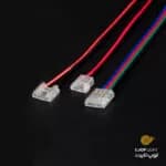 کانکتور ابتدایی سیم دار(10mm)ریسه های با ولتاژ پایین LowLine برند LoopLight