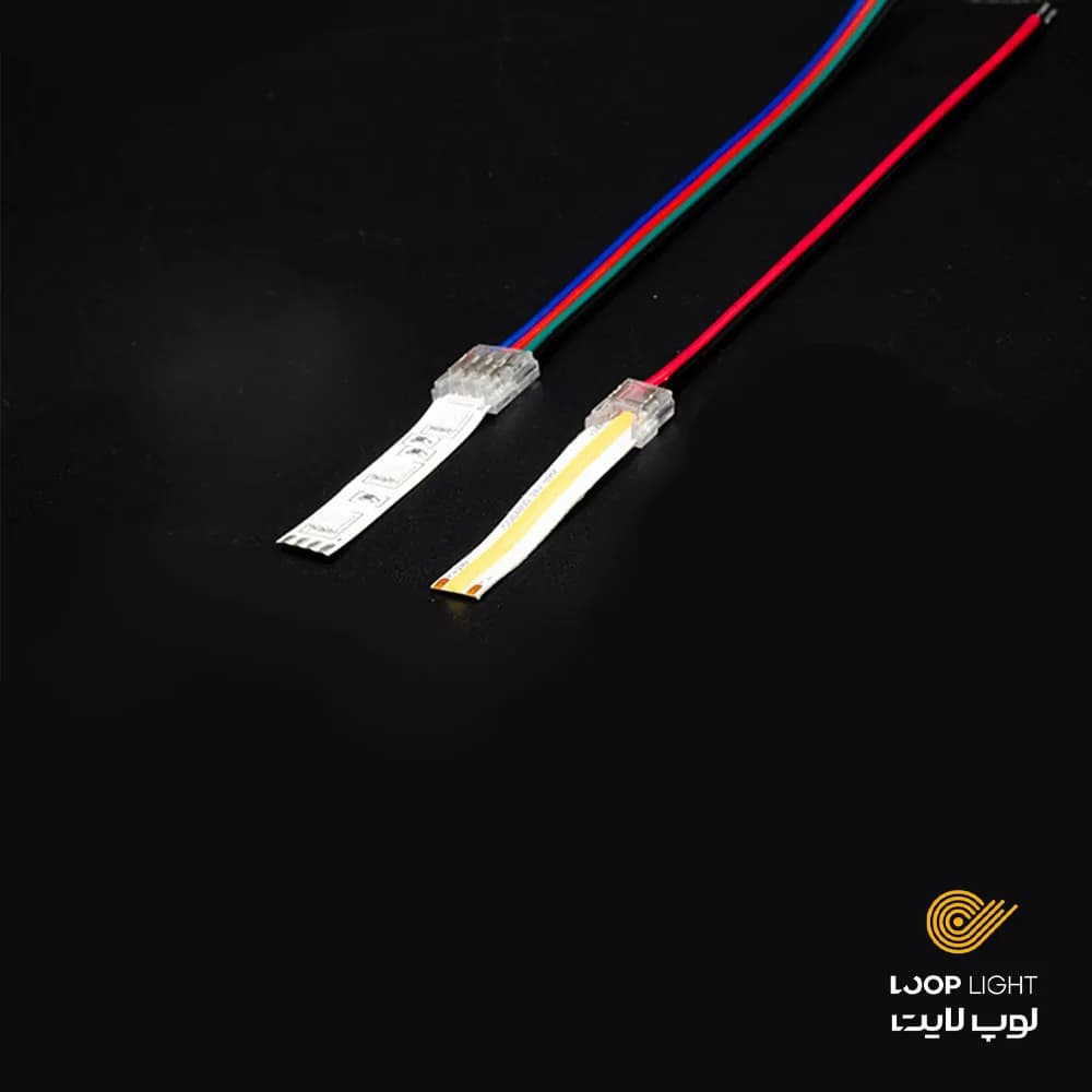 کانکتور ابتدایی سیم دار (8mm) ریسه های با ولتاژ پایین LowLine برند LoopLight