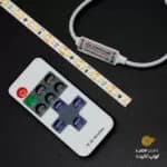 دیمر کنترلی 24 ~ 12 ولت 12 آمپر ریسه های با ولتاژ پایین LowLine برند LoopLight