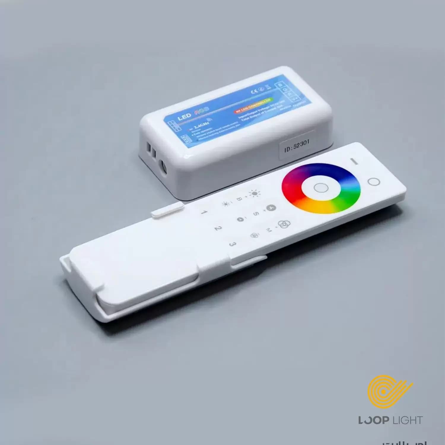 کنترلر RGB RF Touch ریسه های RGBLine برند LoopLight