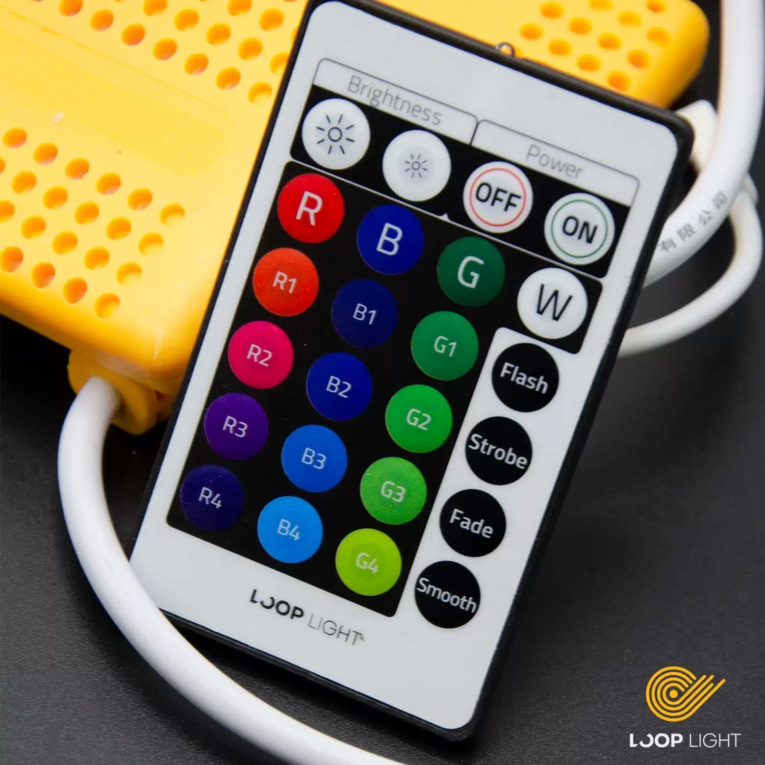کنترلر RGB IR ریسه های RGBLine برند LoopLight