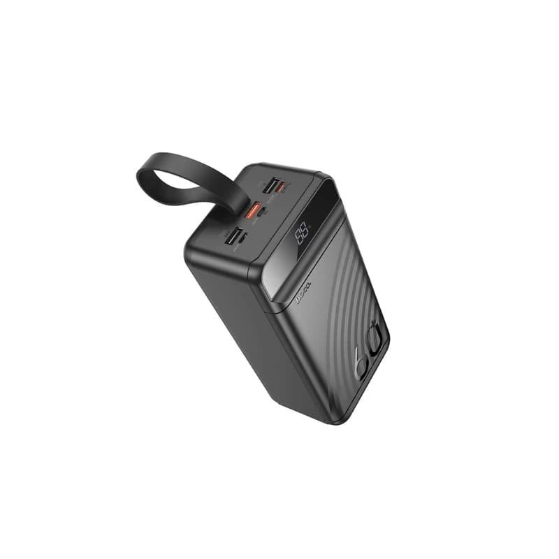 پاوربانک هوکو مدل J123C | 60000 میلی‌آمپر با 4 خروجی و شارژ سریع 22.5 وات — تصویر ۳