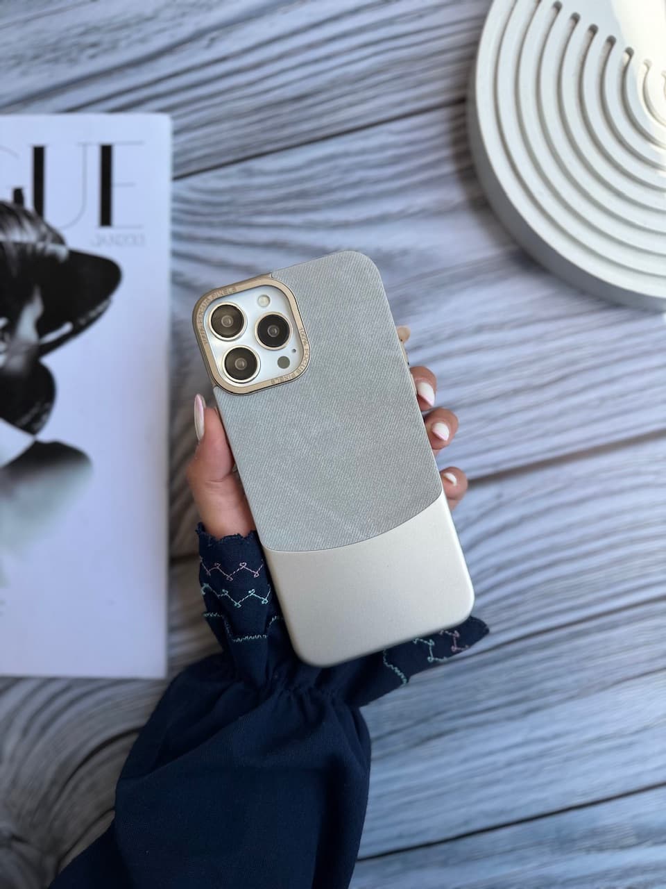 قاب Flannel Metal Case جیر متال — تصویر ۵