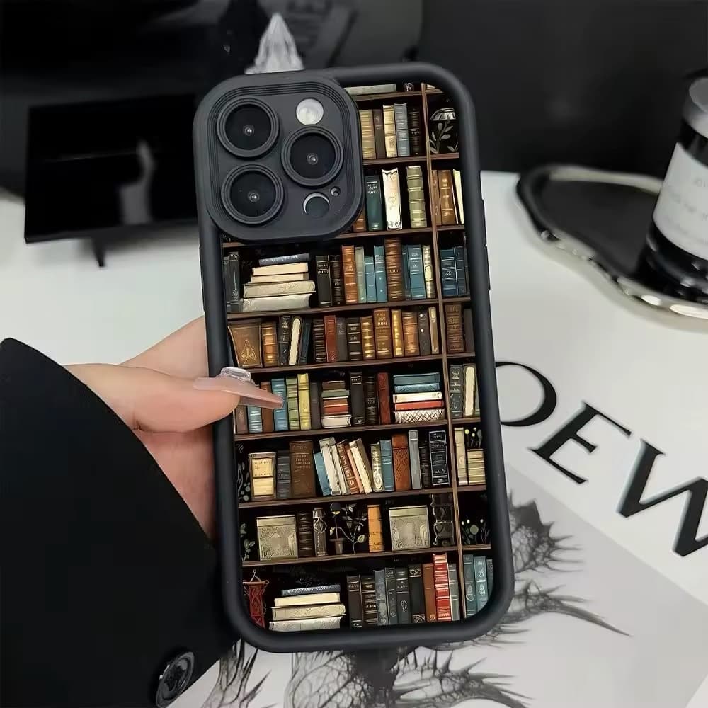 قاب Library آیفون ، سامسونگ ، شیائومی — تصویر ۸