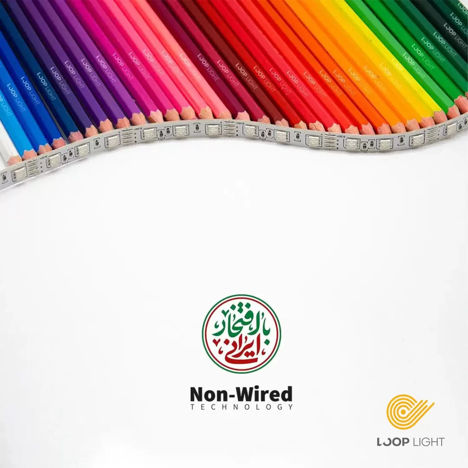 ریسه ال ای دی تراکم 60 (12 ولت) RGBLine لوپ لایت (IP20) — تصویر ۳