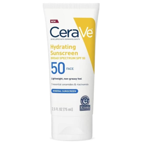 لوسیون شب مرطوب‌ کننده سراوی SPF +50 Cerave