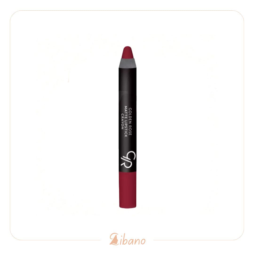 رژلب مدادی گلدن رز مدل Crayon شماره 20 — تصویر ۲