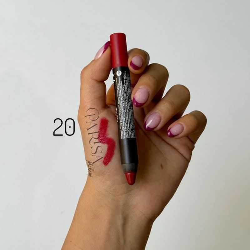 رژلب مدادی گلدن رز مدل Crayon شماره 20 — تصویر ۶