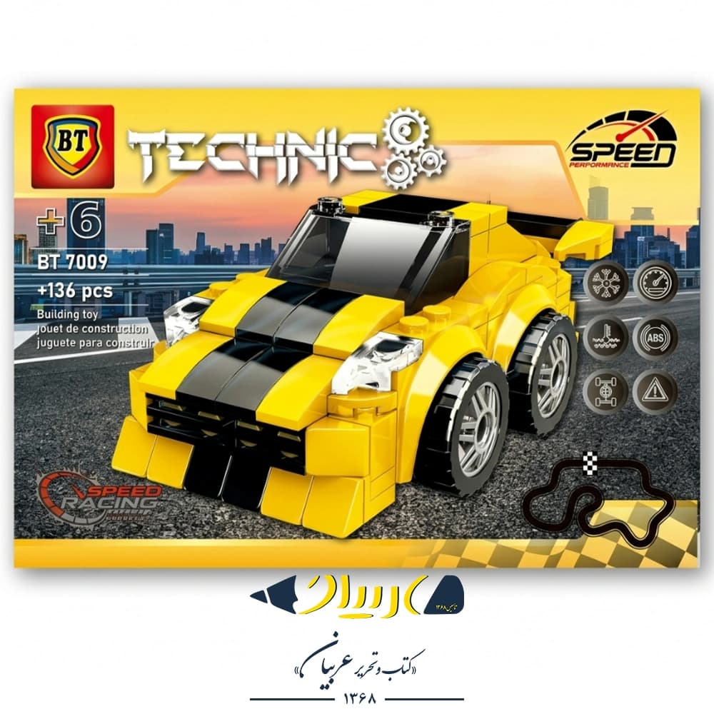 لگو ماشین بی‌تی سری TECHNIC کد ۷۰۰۴/۹ ( ۶ مدل )