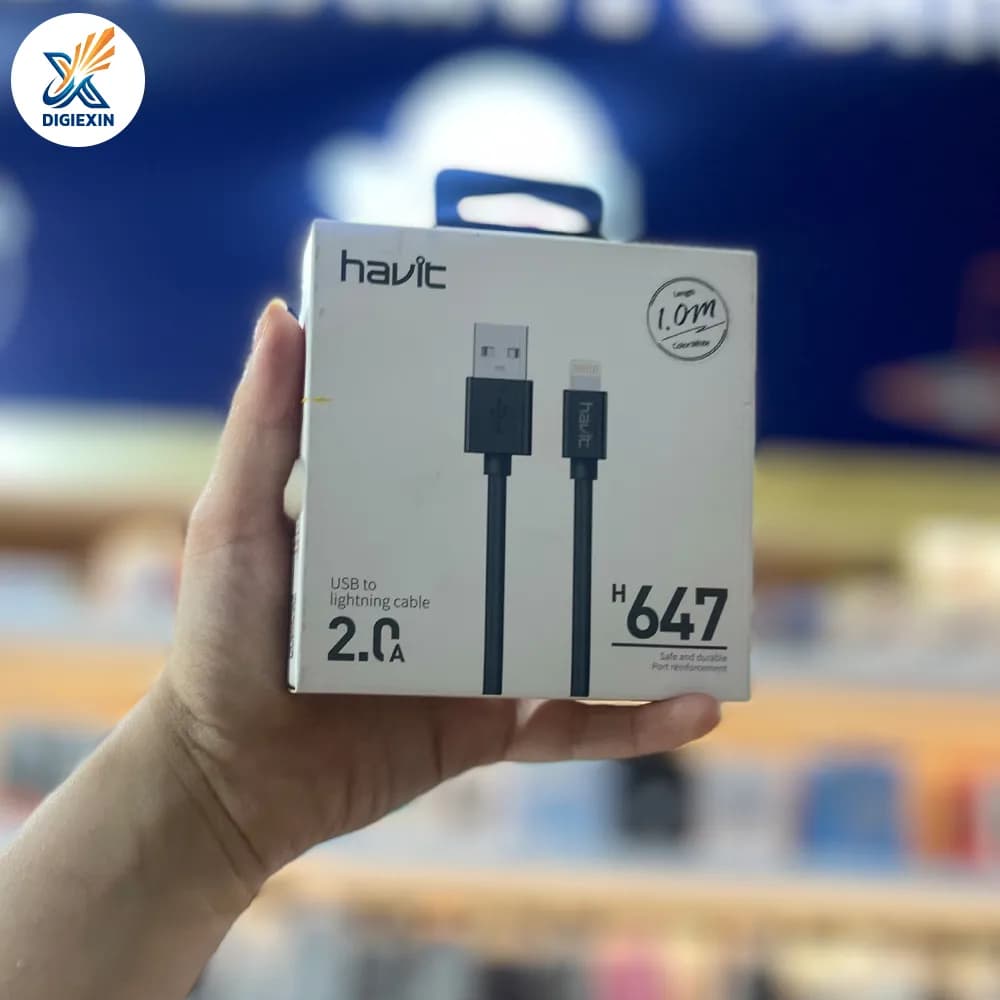 کابل تبدیل USB به لایتنینگ هویت مدل H647 (Havit) — تصویر ۴