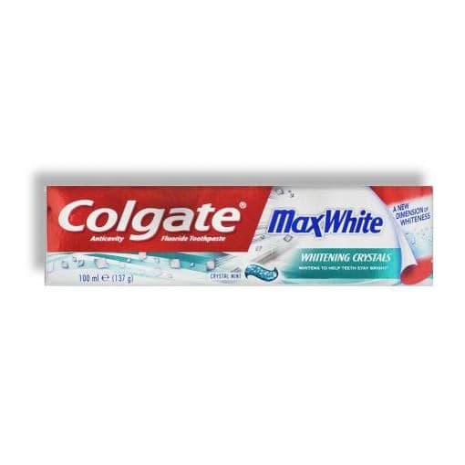 خمیردندانmax white مدل WHitening حجم 100 میل