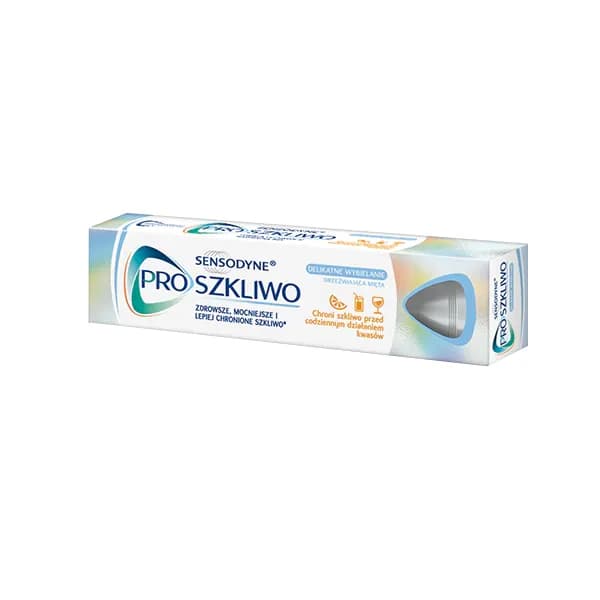 خمیردندان مدل Pro SZKLIWO Delikatne حجم 75 میل