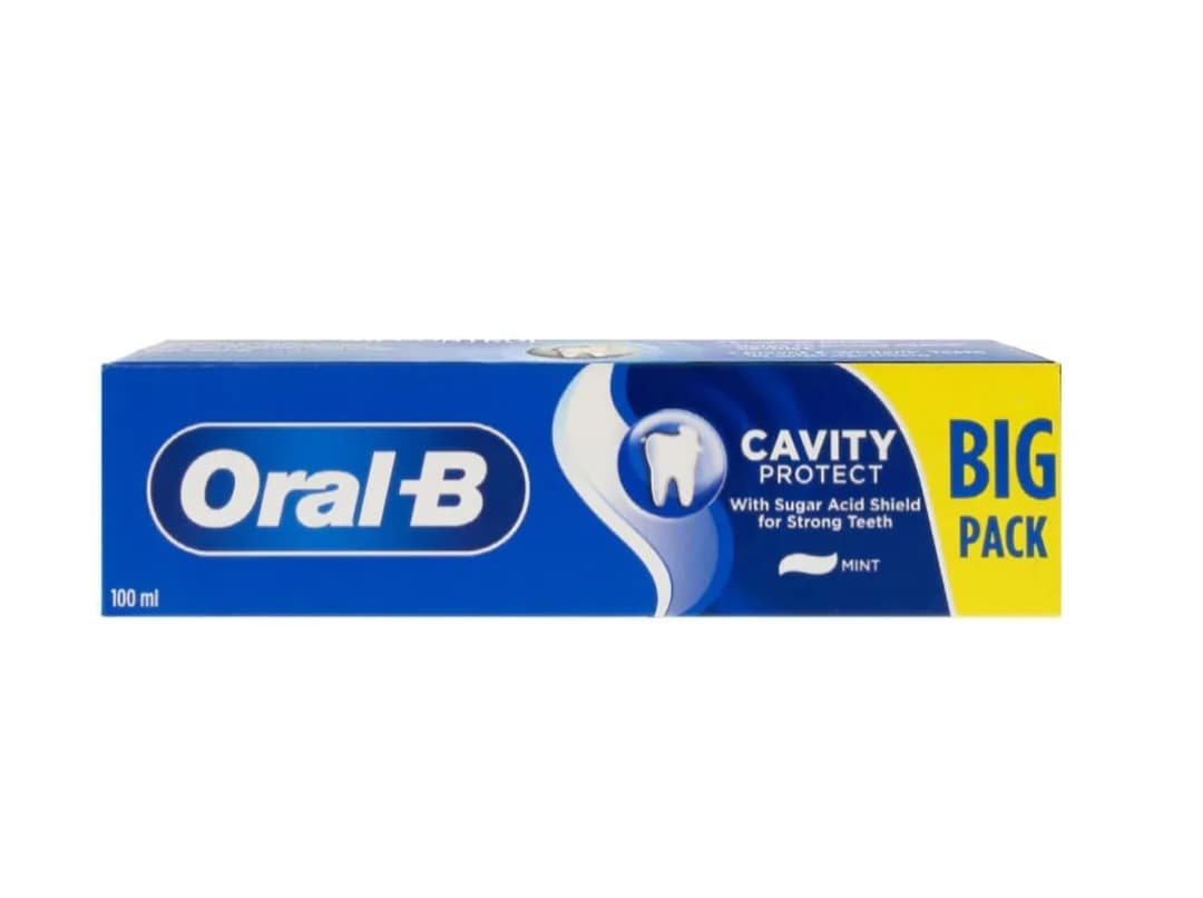 خمیردندان مدل Cavity Protect حجم 100 میل