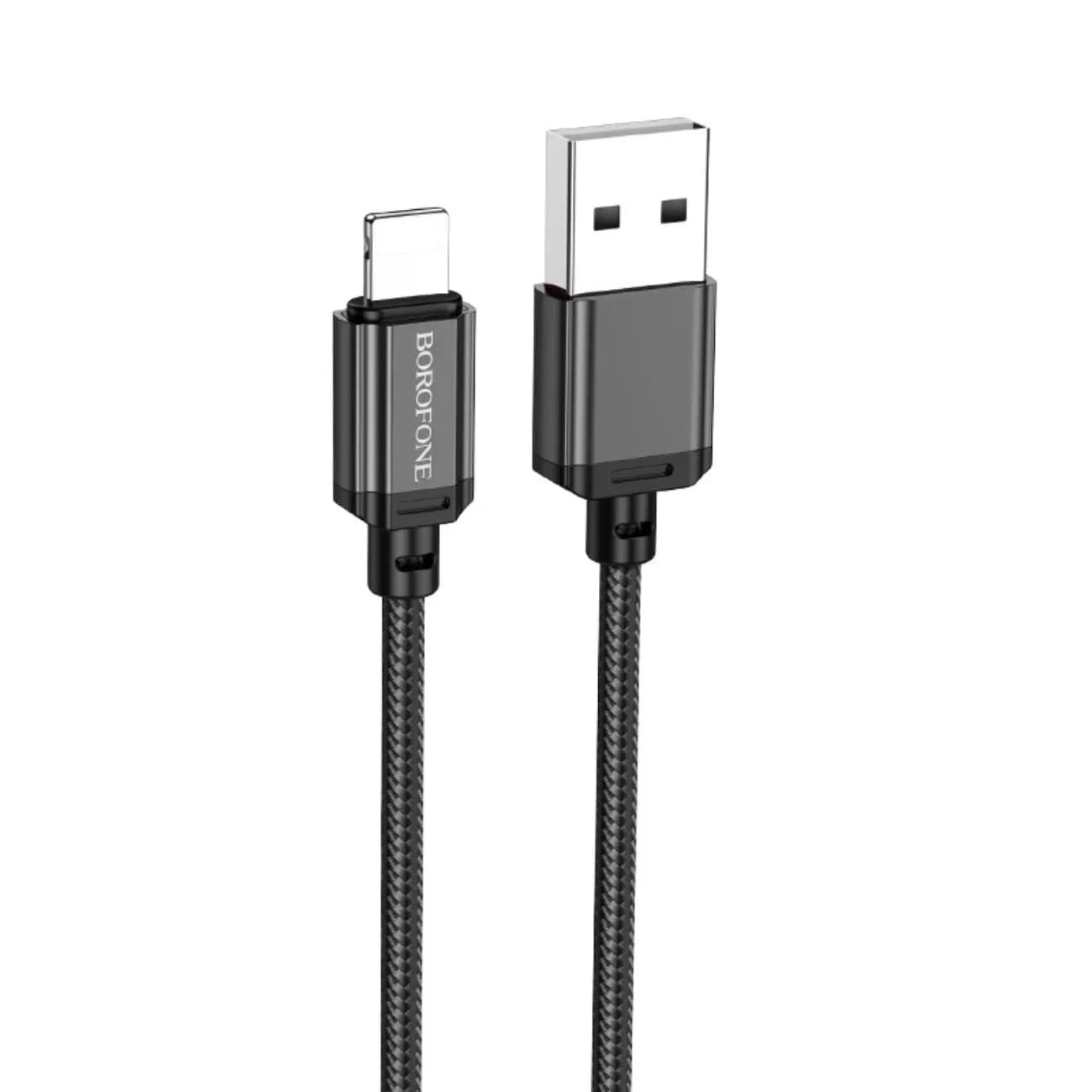 کابل شارژ آیفون USB TO IP بروفون مدل BX87