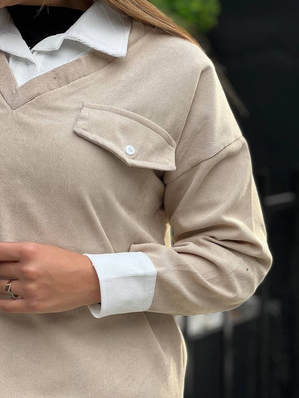 شومیز دو پی اس کد 194 — تصویر ۳