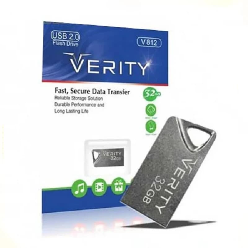 فلش وریتی مدل V812 | فلش 64 گیگابایتی USB2 — تصویر ۳