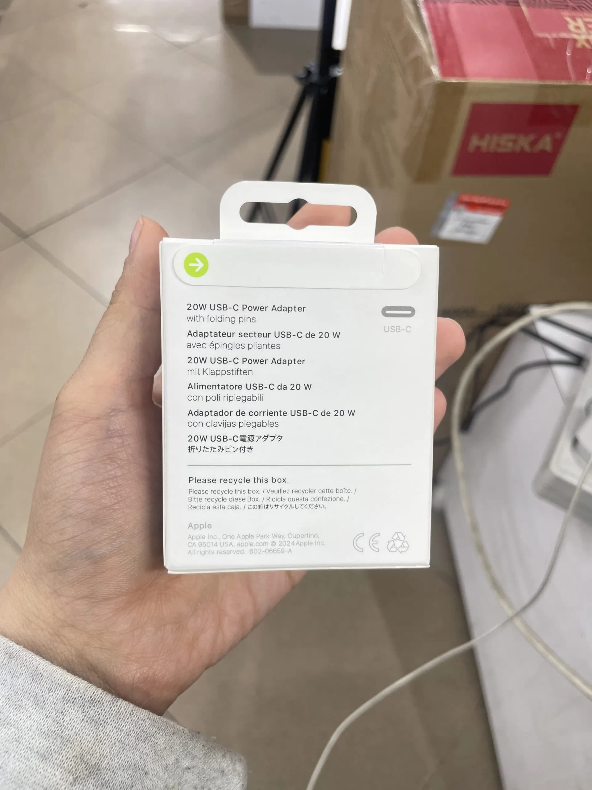 شارژر 20 وات اپل B/A – شارژ سریع، USB-C، ( اصل چین پک 2024 ) بازاری — تصویر ۵
