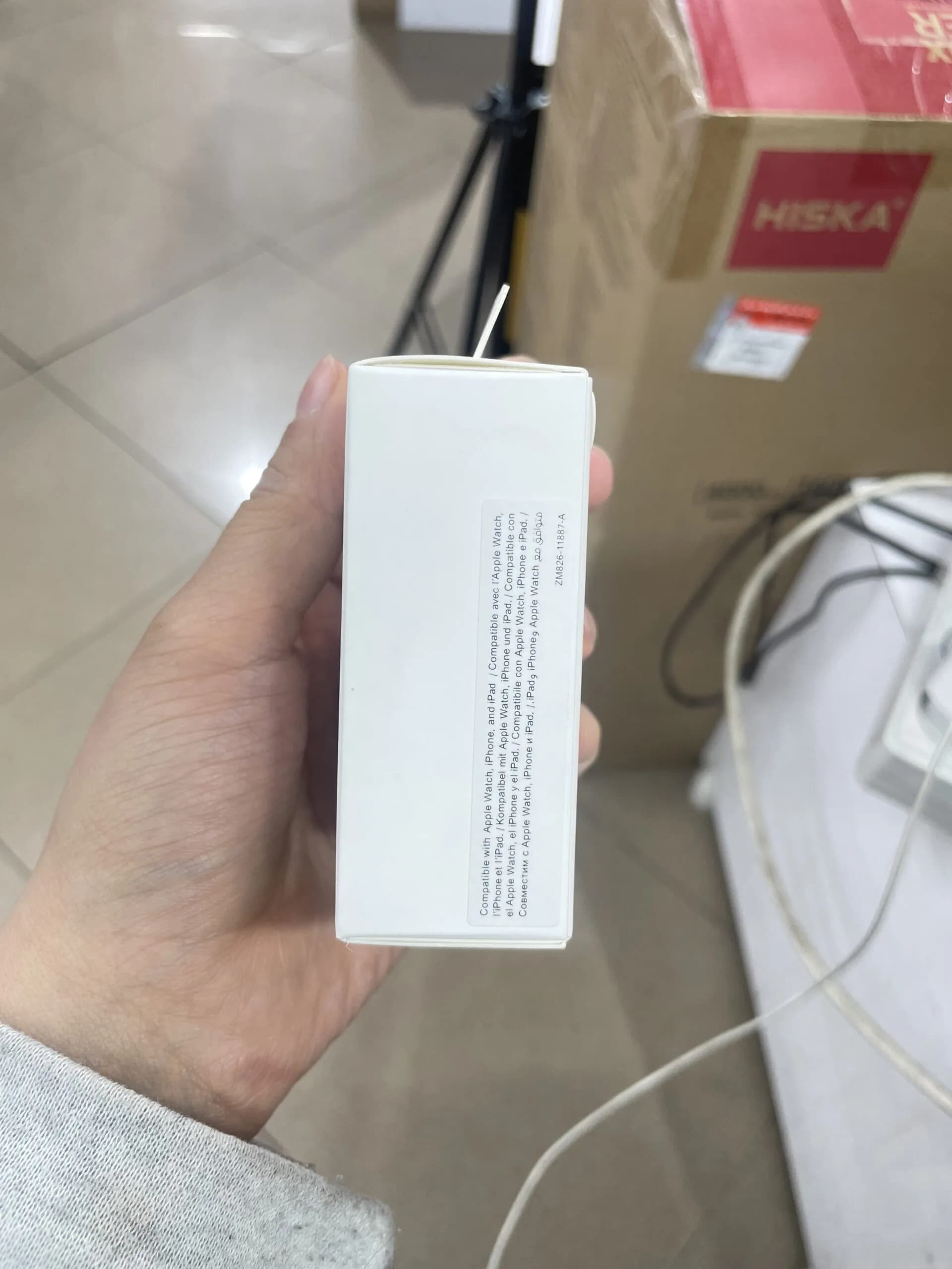 شارژر 20 وات اپل B/A – شارژ سریع، USB-C، ( اصل چین پک 2024 ) بازاری — تصویر ۲