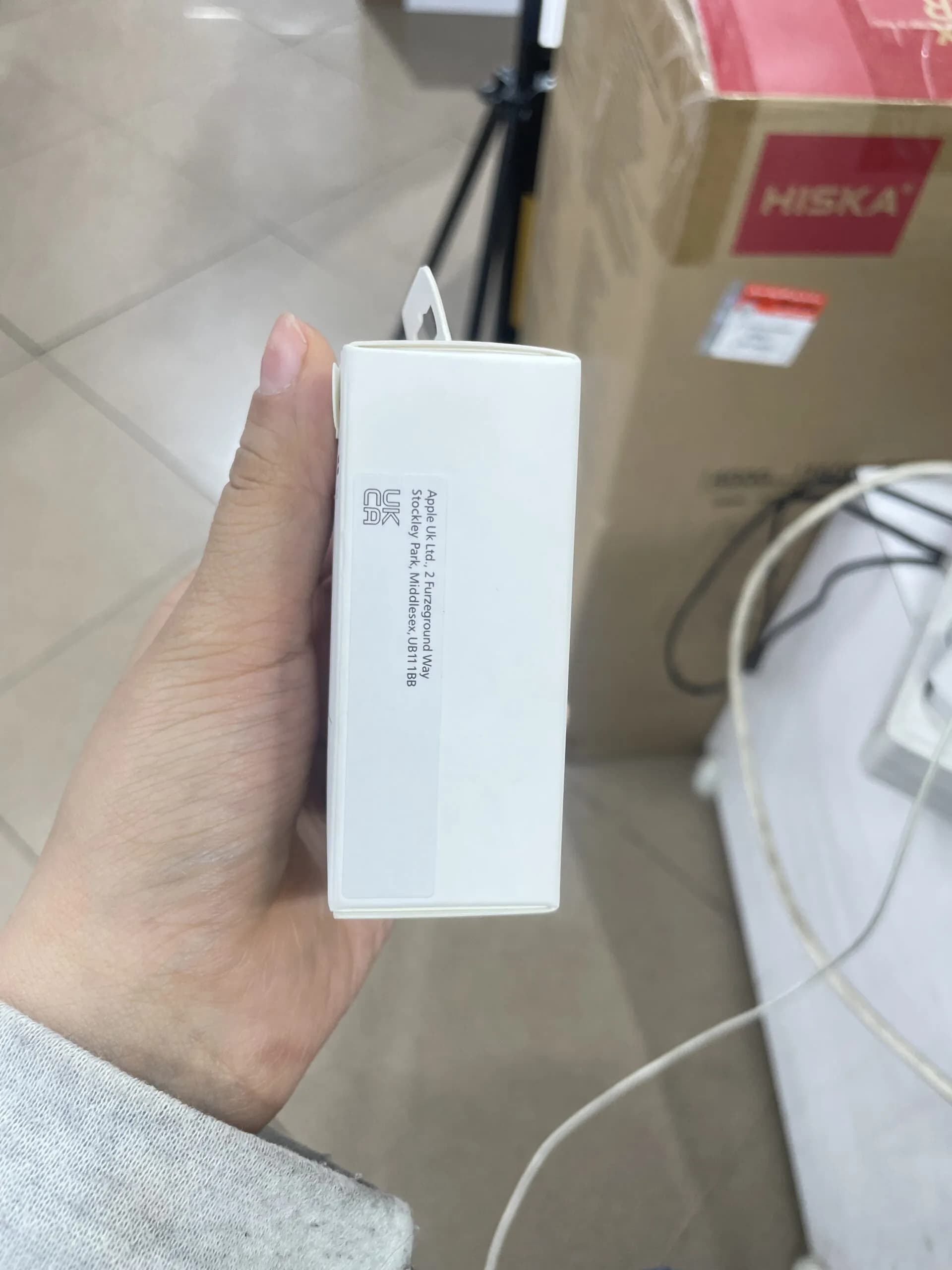 شارژر 20 وات اپل B/A – شارژ سریع، USB-C، ( اصل چین پک 2024 ) بازاری — تصویر ۴