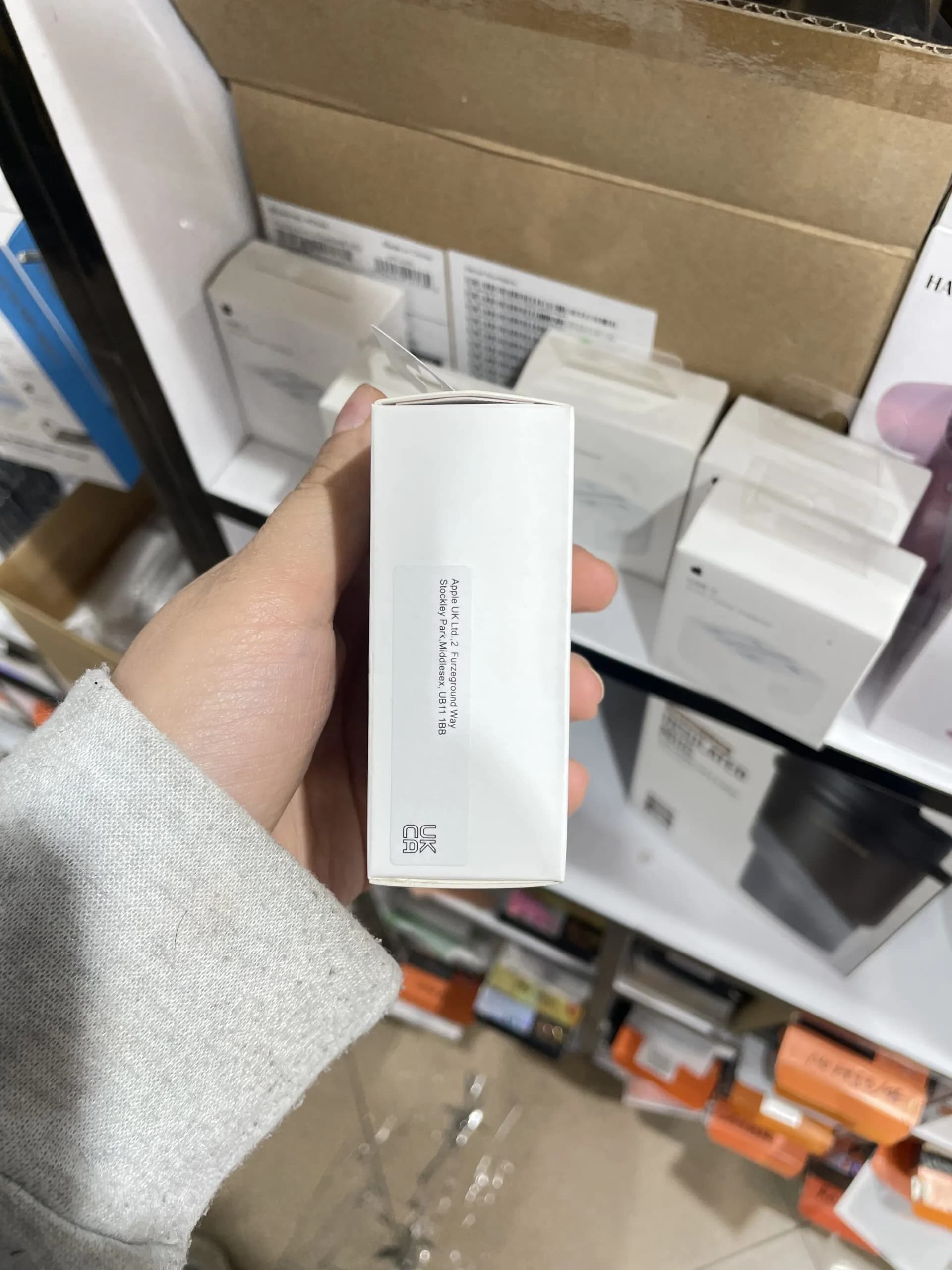شارژر 20 وات اپل B/A – شارژ سریع، USB-C، ( اصل چین پک 2023 ) — تصویر ۲