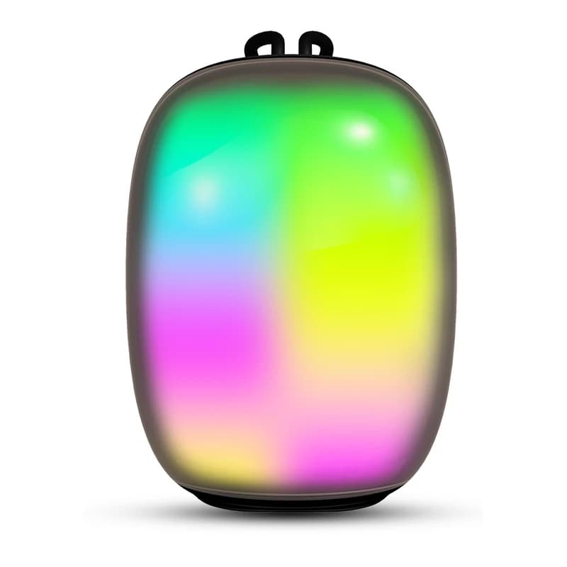 اسپیکر هیسکا B41 – 5 وات، نور RGB، بلوتوث 5، 4 ساعت پخش — تصویر ۳