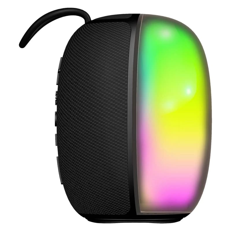 اسپیکر هیسکا B41 – 5 وات، نور RGB، بلوتوث 5، 4 ساعت پخش