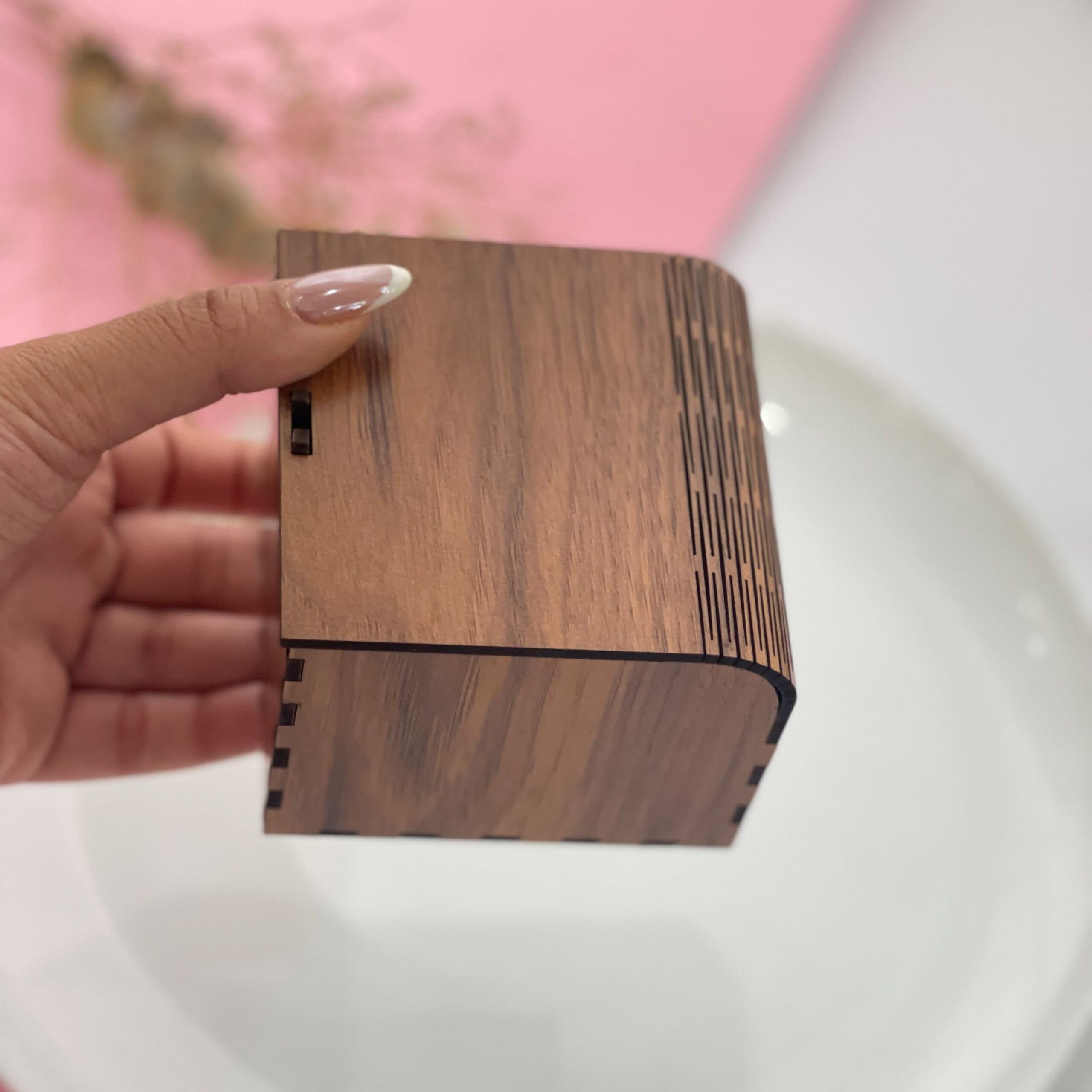 جعبه ساعت چوبی کد2 — تصویر ۳