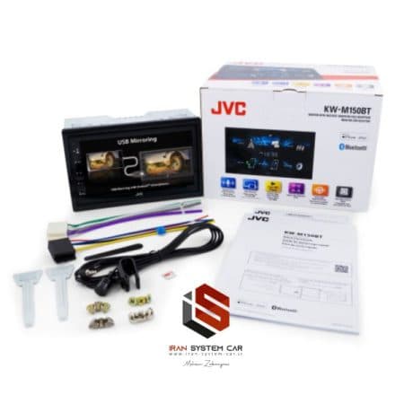 پخش تصویری جی وی سی JVC KW-M150BT