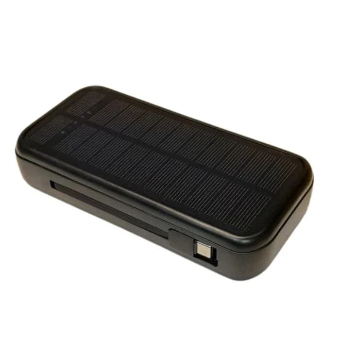 پاوربانک SOLAR 2 20000mAh – شارژ خورشیدی، 5 دستگاه، QC 3.0 — تصویر ۵