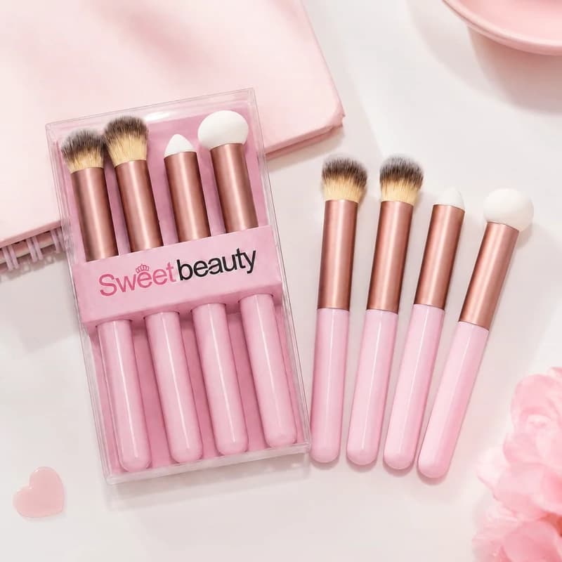 ست براش چهار تکه سوییت بیوتی Sweet beauty — تصویر ۳