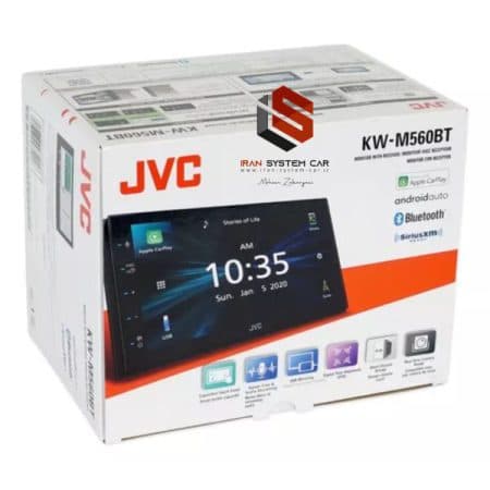 پخش تصویری جی وی سی JVC KW-M560BT