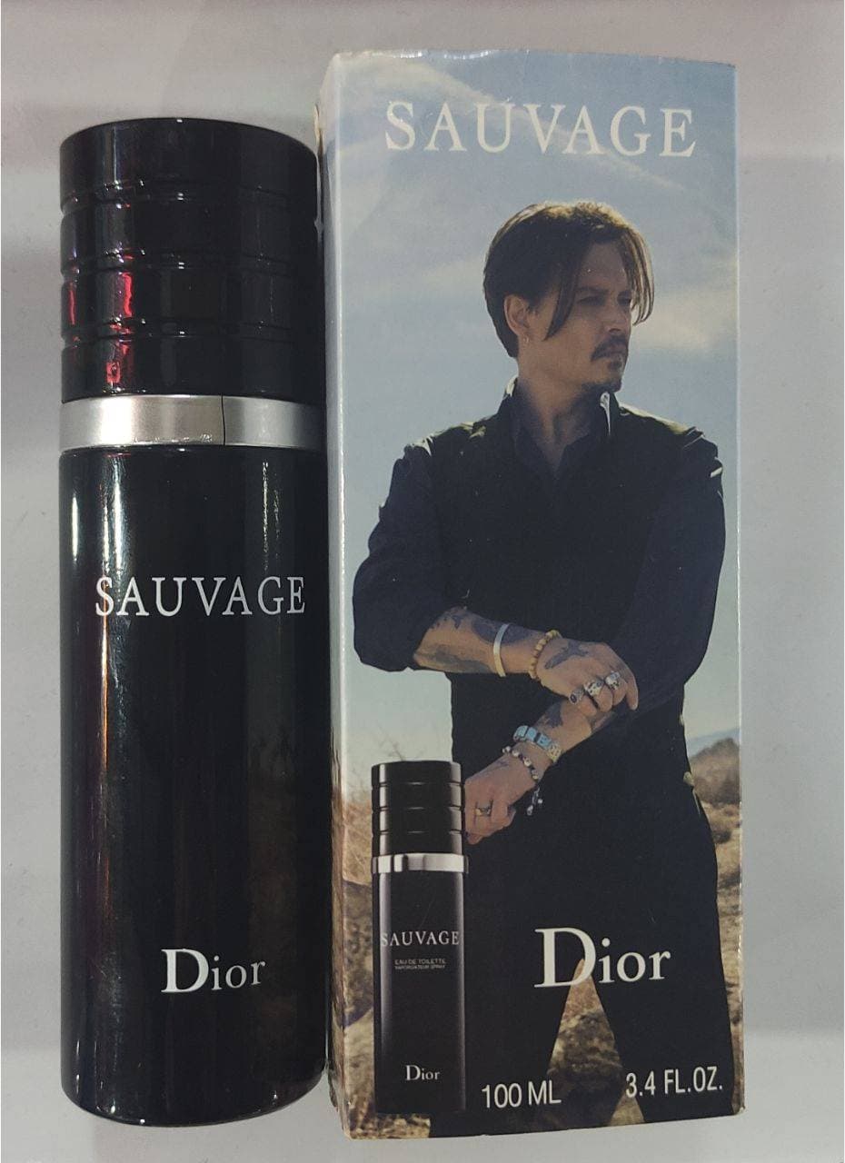 عطر دیور ساواج یا سواژ { SAUVAGE } مردانه ادوتویلت — تصویر ۲
