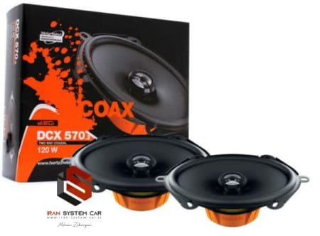 بلندگو هرتز HERTZ DCX570.3 — تصویر ۲