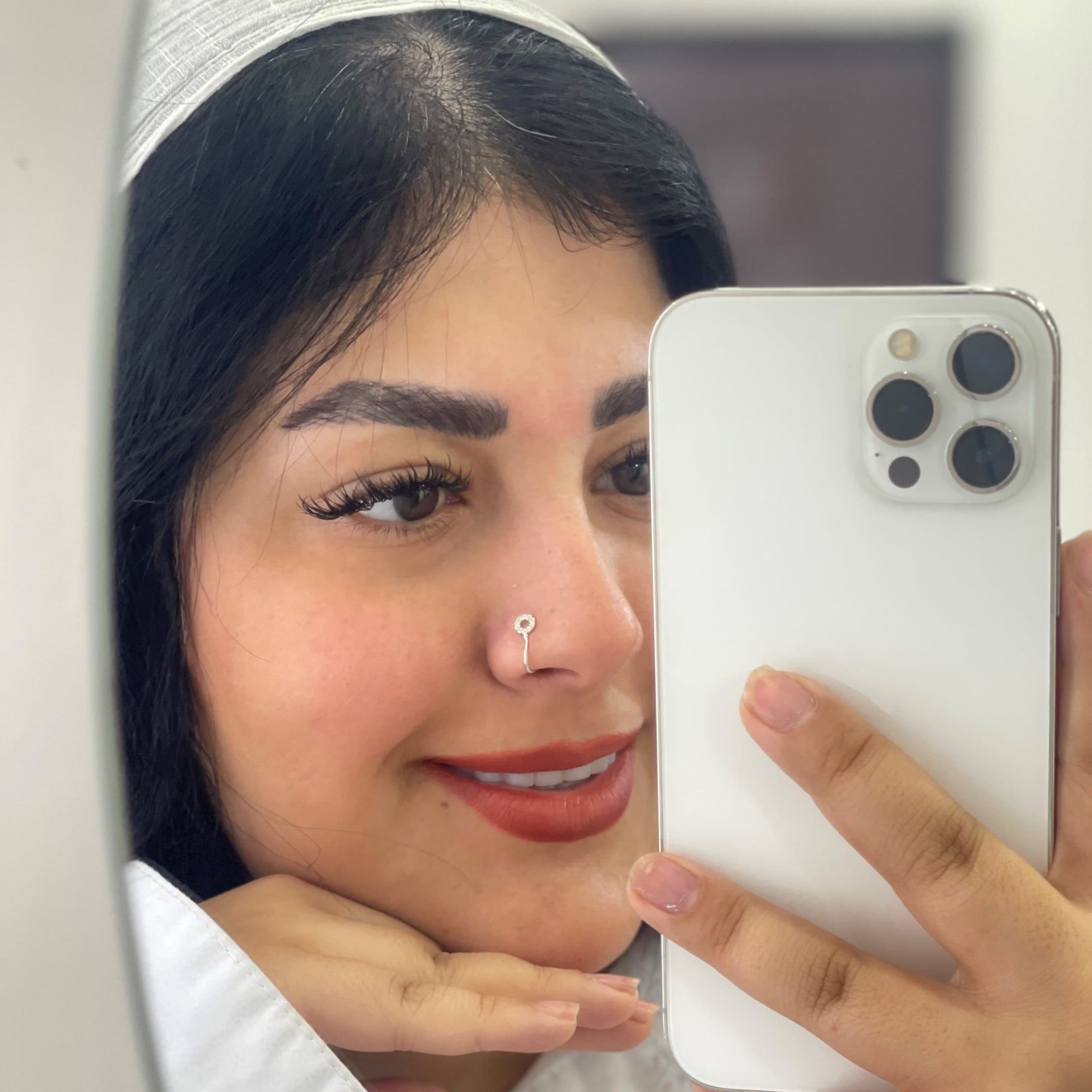 پیرسینگ فیک استیل