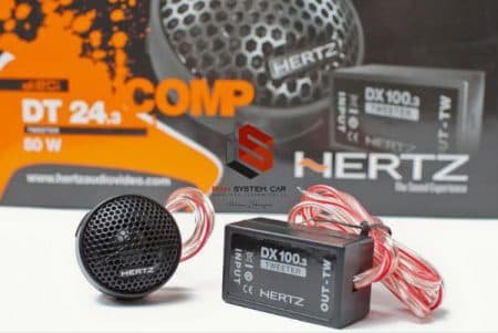 تیوتر هرتز HERTZ DT24.3