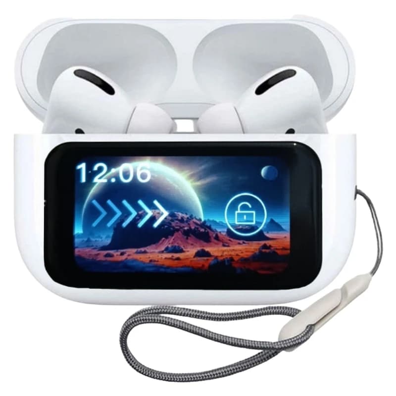 ایرپاد Airpods Pro A12 – صفحه لمسی، 4 حالت ANC، ریموت عکاسی — تصویر ۲