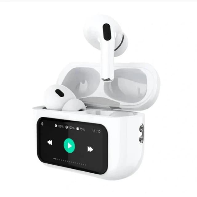 ایرپاد Airpods Pro A12 – صفحه لمسی، 4 حالت ANC، ریموت عکاسی — تصویر ۳