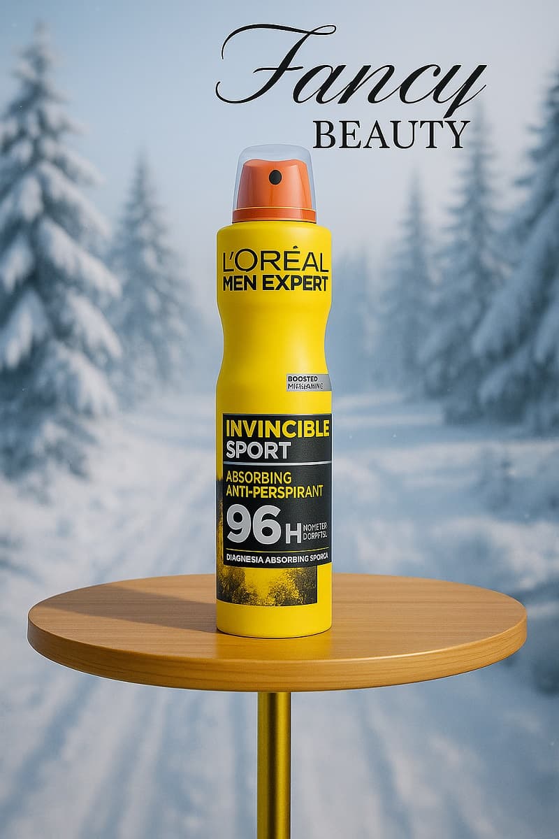 اسپری بدن Invincible Sport لورئال