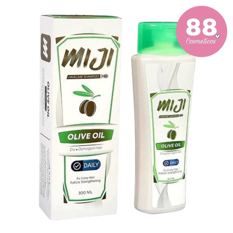 شامپو میجی روزانه حاوی روغن زیتون مناسب موهای خشک 300ml