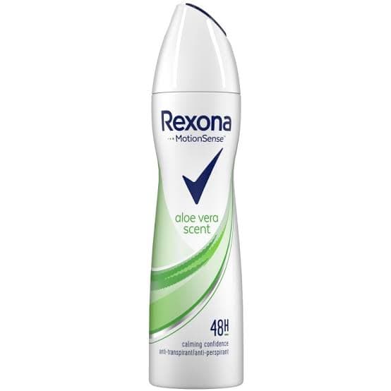 اسپری ضد تعریق رکسونا مدل Aloe Vera Scent حجم 200 میل — تصویر ۲