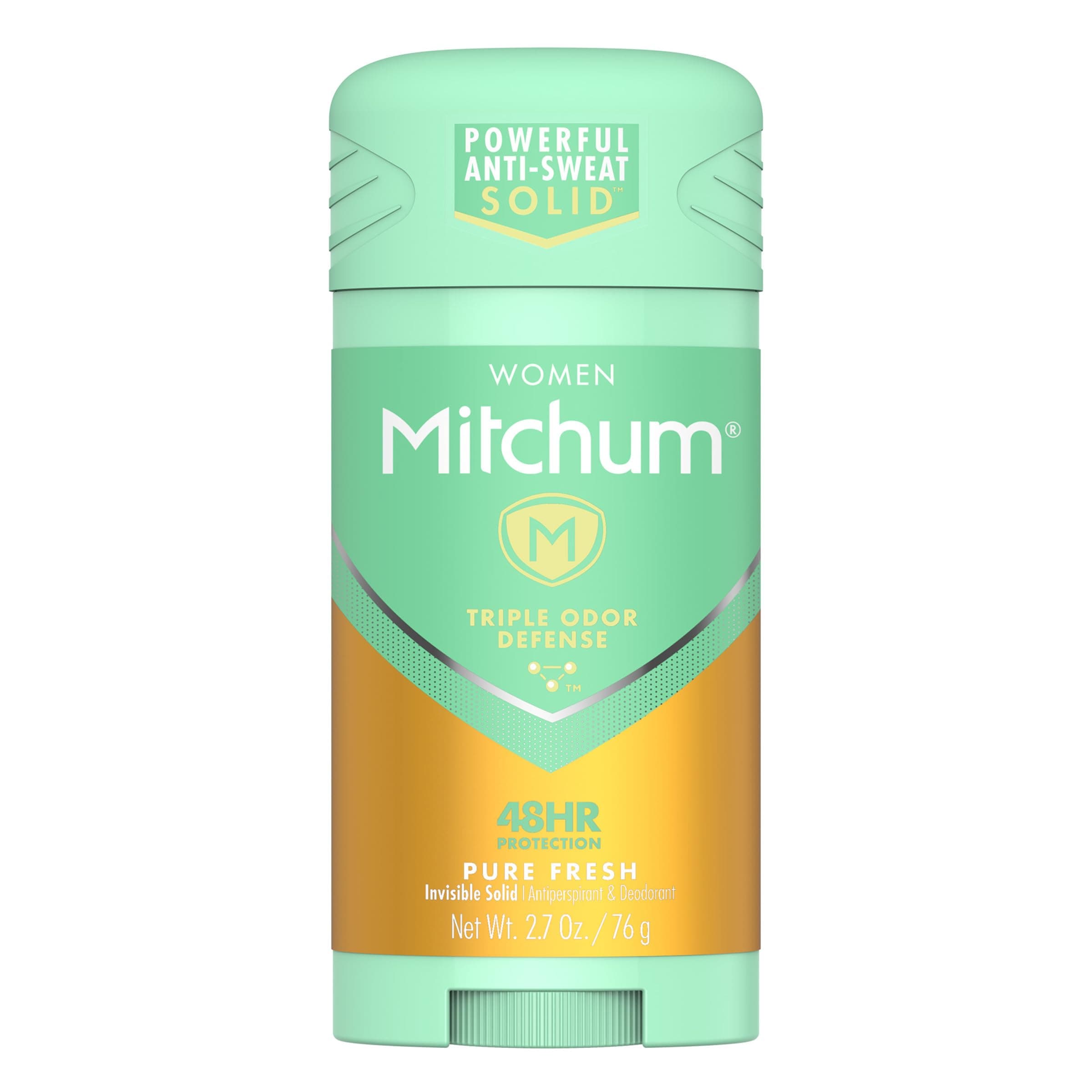 دئودرانت مام صابونی ضد تعریق زنانه میچام مدل Pure Fresh حجم 41 گرم deodorant mitchum