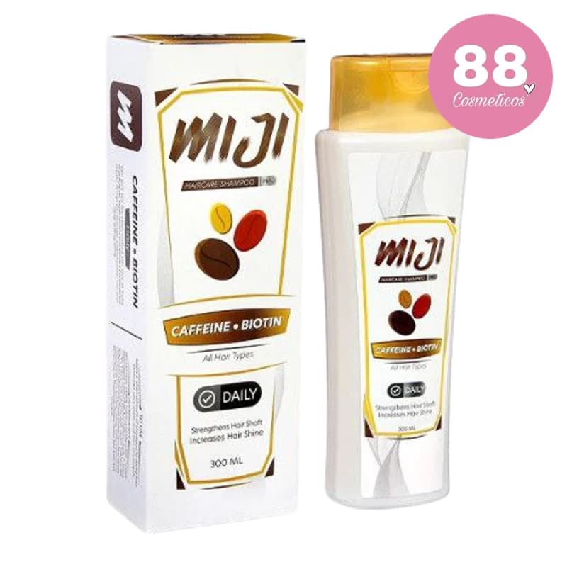 شامپو میجی مدل ضدریزش حاوی کافئین و بیوتین 300ml