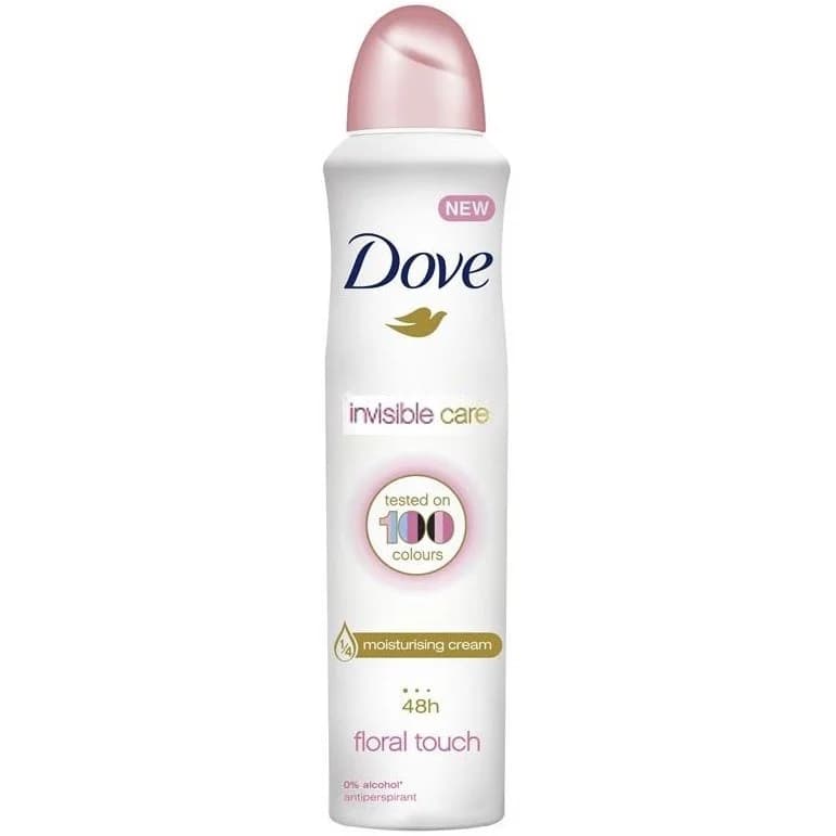 اسپری ضد تعریق داو مدل Invisible dry حجم 250 میل — تصویر ۴