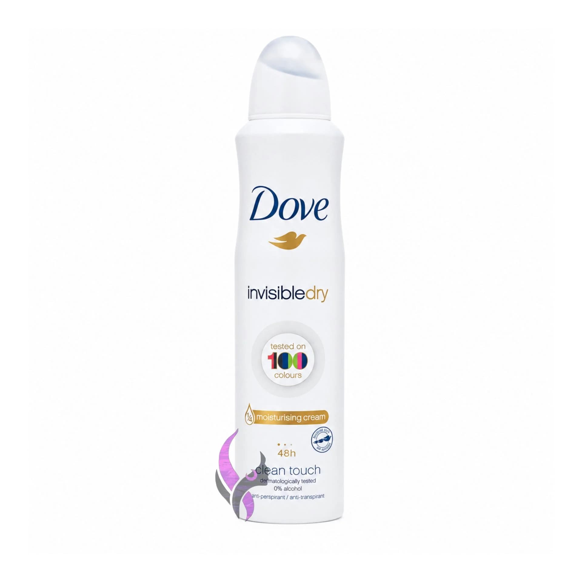 اسپری ضد تعریق داو مدل Invisible dry حجم 250 میل — تصویر ۵