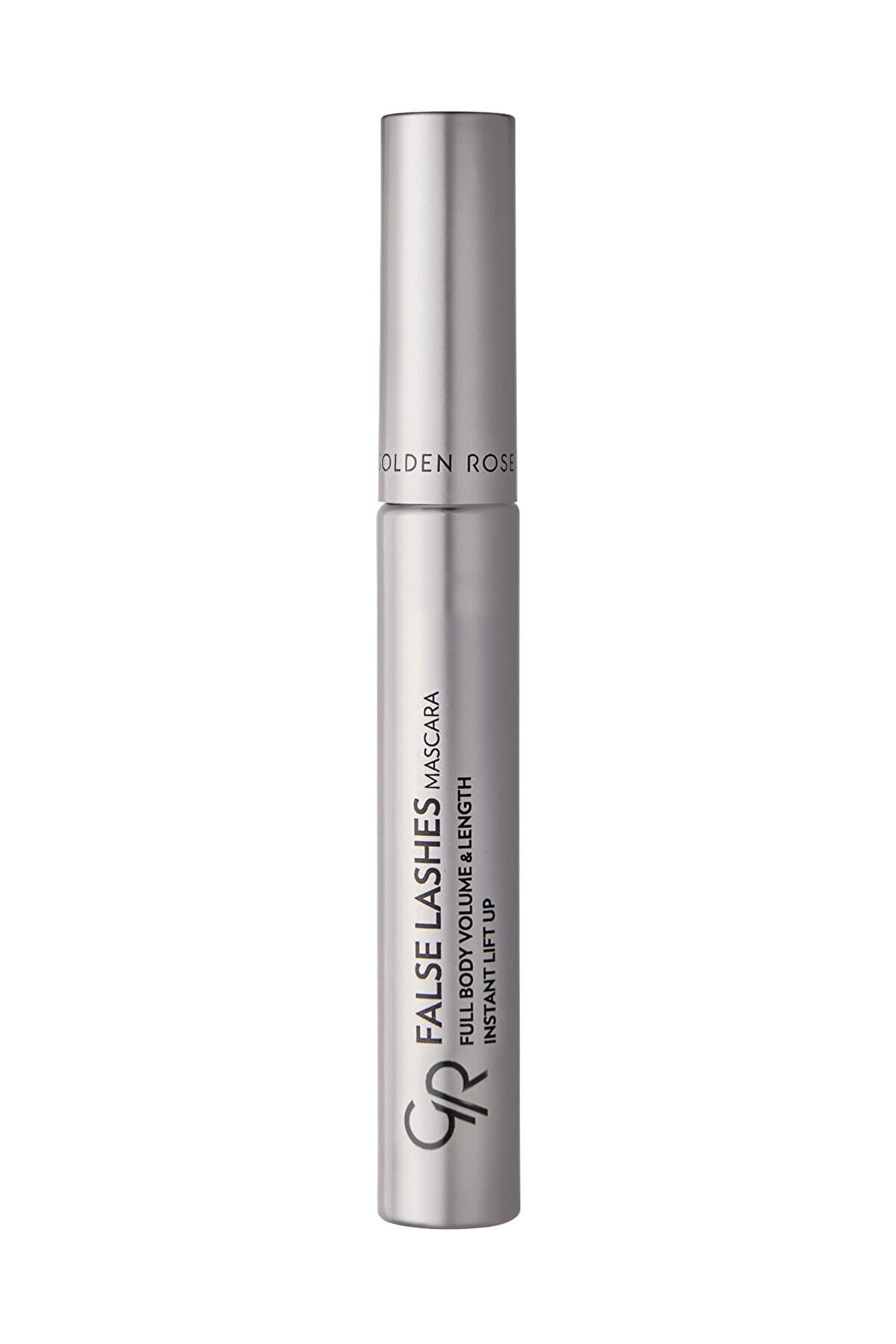 ریمل حجم دهنده False Lashes Mascara مشکی گلدن رز Golden Rose
