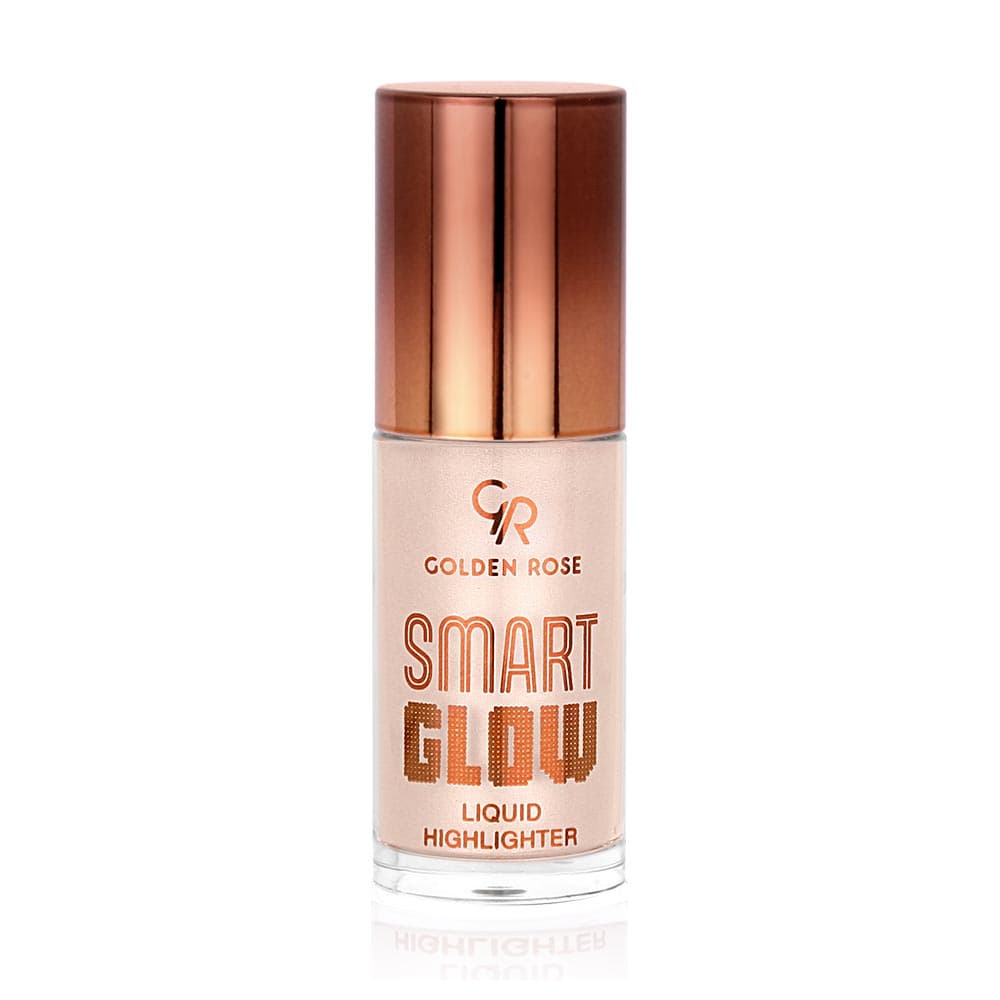 هایلایتر مایع گلدن رز مدل اسمارت گلو Smart Glow شماره 201 — تصویر ۲